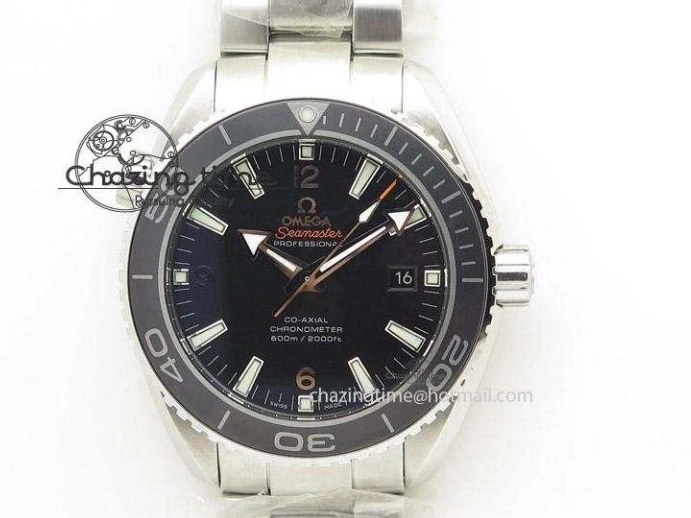 0320 Speedmaster Racing Master SS HKF Best Edition Black Dial on SS Bracelet A Versatile 7810